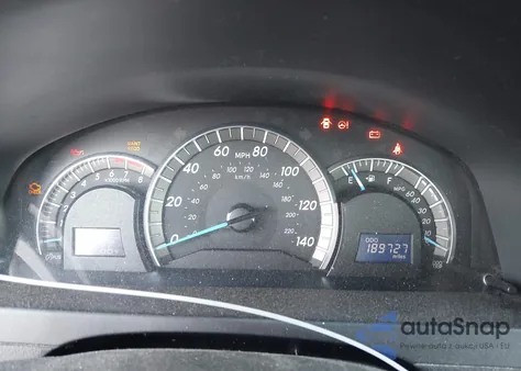 2012 Toyota Camry Se из США, поврежденный, VIN 4T1BF1FK2CU179687